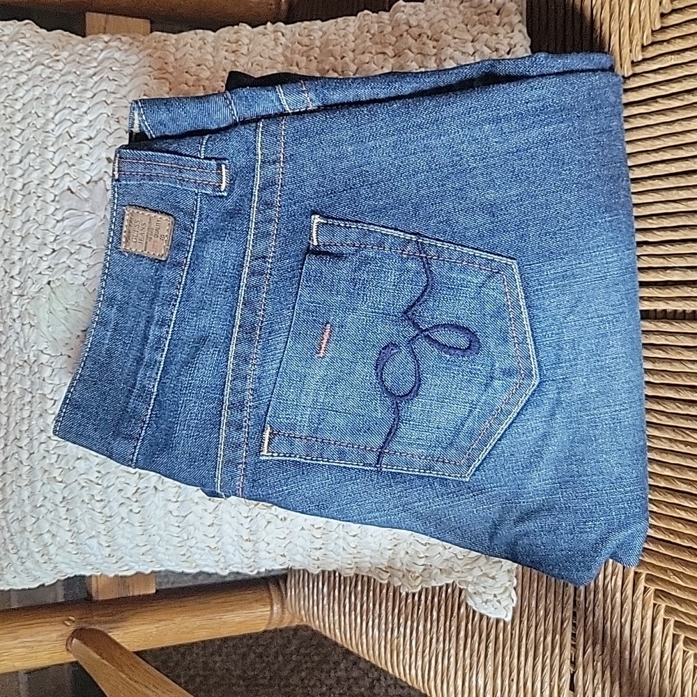 Guess Daredevil, stretch, bootcut jeans, size 28
